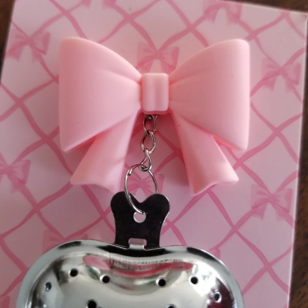 2/$14 Tea Infuser Coquette Heart Shape